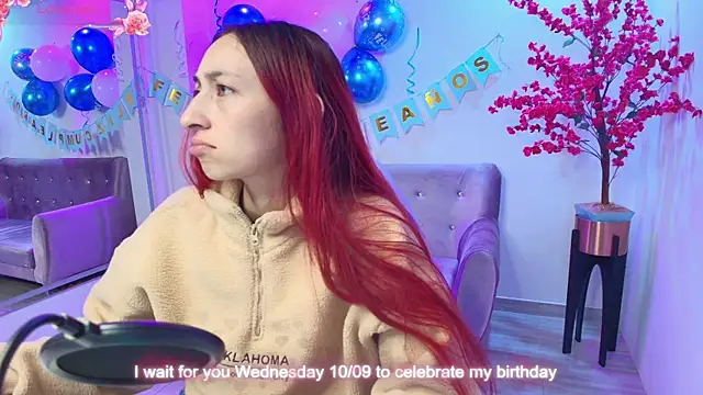 Vermelha Gremory  online show from 09.10.25