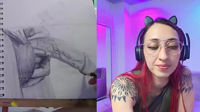 Vermelha Gremory  online show from 09.13.25