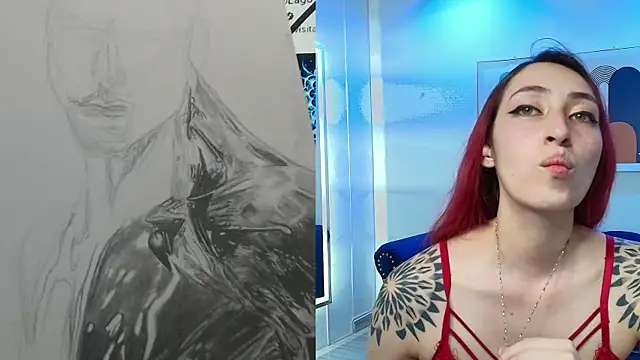 Vermelha Gremory  online show from 09.20.25