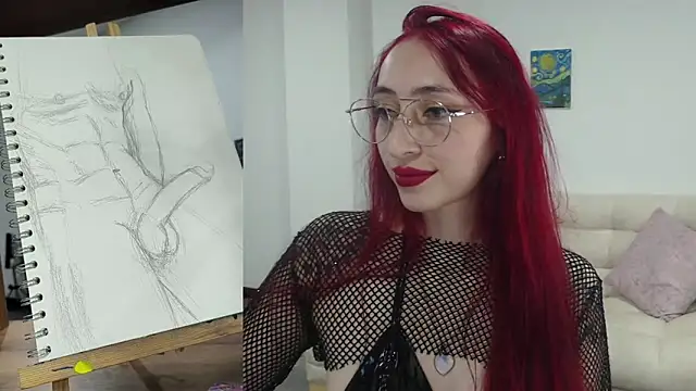 Vermelha Gremory  online show from 09.26.25