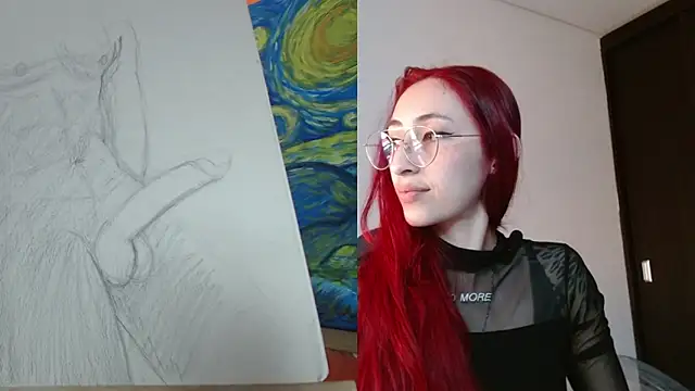 Vermelha Gremory  online show from 10.02.25