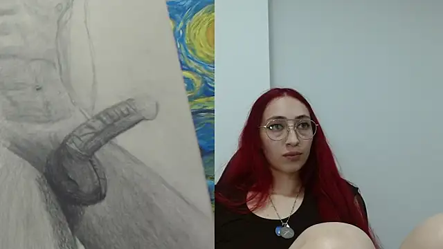 Vermelha Gremory  online show from 10.08.25