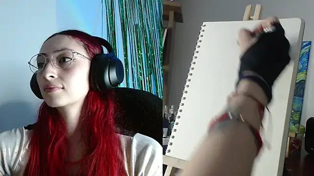 Vermelha Gremory  online show from 11.21.25