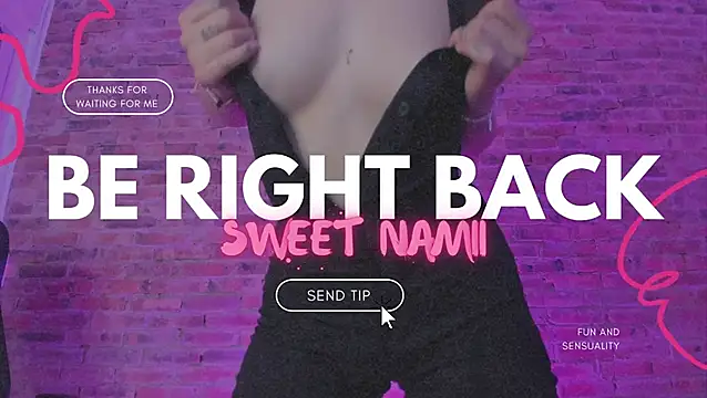 Sweet Namii online show from 03.20.25