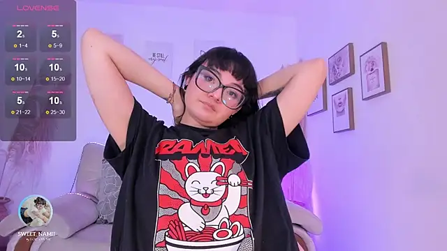 Sweet Namii online show from 09.24.25