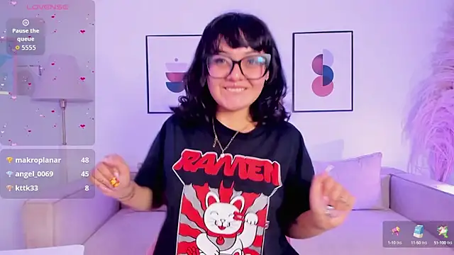 Sweet Namii online show from 10.07.25