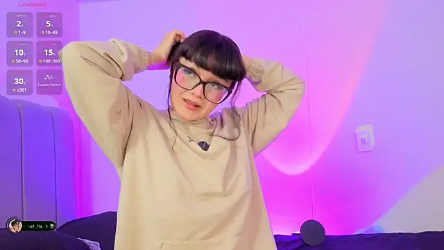 Sweet Namii online show from 04.09.26