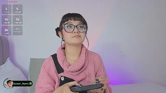 Sweet Namii online show from 05.21.26