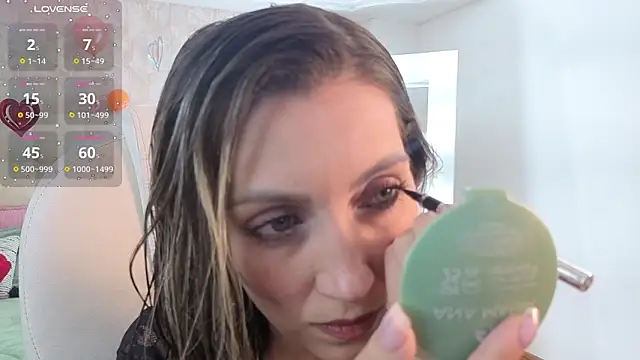 anny sweet72 online show from 02.21.26