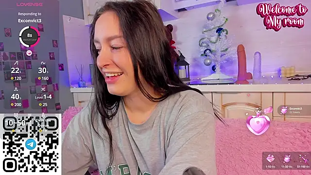 Snapshot of Kruela_Eva chatting on 01.05.25 Kruela Eva online show from 01.05.25