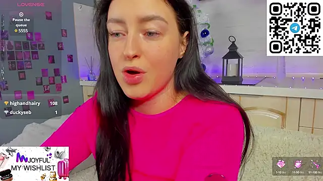 Snapshot of Kruela_Eva chatting on 01.19.25 Kruela Eva online show from 01.19.25