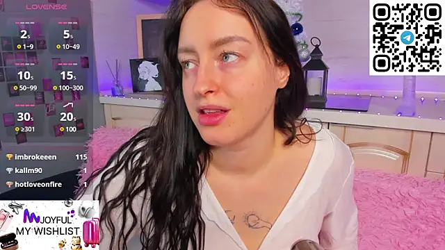 Snapshot of Kruela_Eva chatting on 01.27.25 Kruela Eva online show from 01.27.25