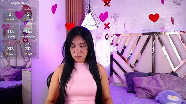 Camille jhonson online show from 02.27.26