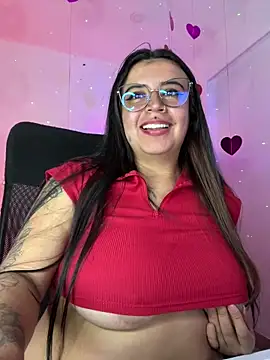 Devilsweet17 online show from 02.14.25