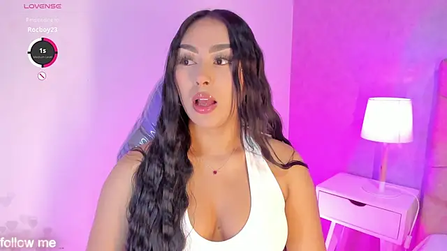 Cameliaa Smiith online show from 07.08.26