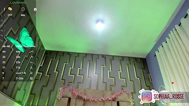 Deni rose online show from 02.11.26