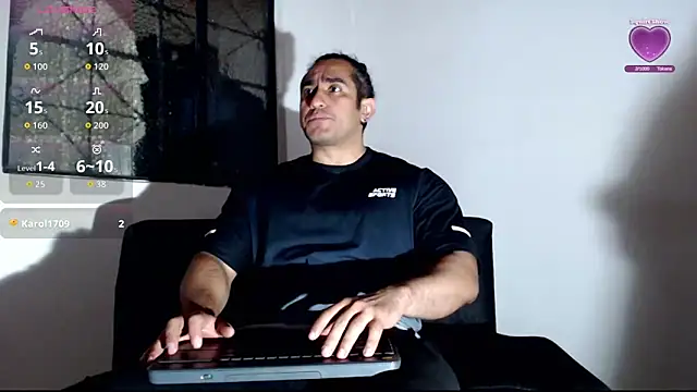 willian m777 online show from 04.18.26