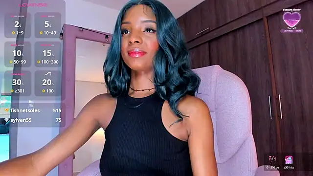alikahouston4 online show from 07.21.26