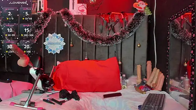 Snapshot of Alice_ch1 chatting on 12.14.24 Alice ch1 online show from 12.14.24