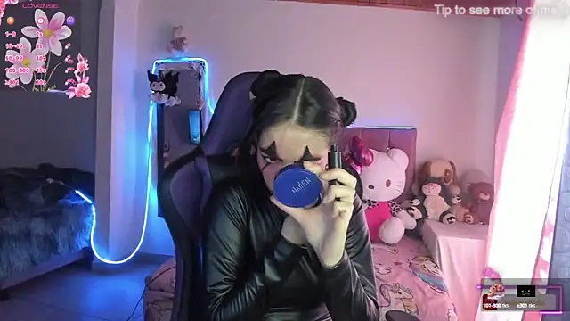 Snapshot of Alice_ch1 chatting on 09.23.25 Alice ch1 online show from 09.23.25