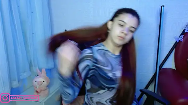 Layla castilloo online show from 02.27.25