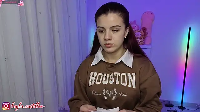 Layla castilloo online show from 06.29.26