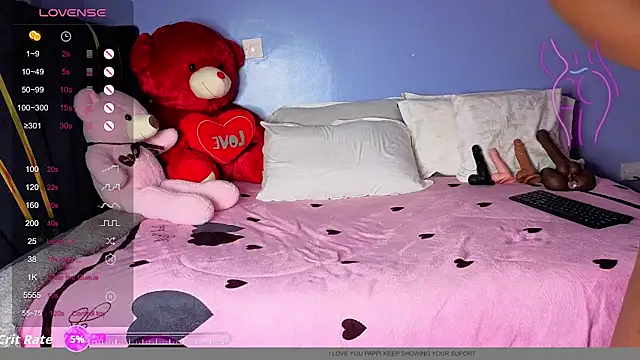 Cherriikenzie online show from 02.24.26