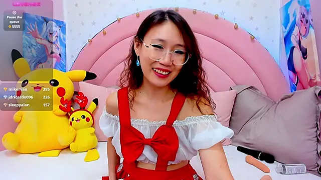 Nao  Chan  online show from 01.09.25