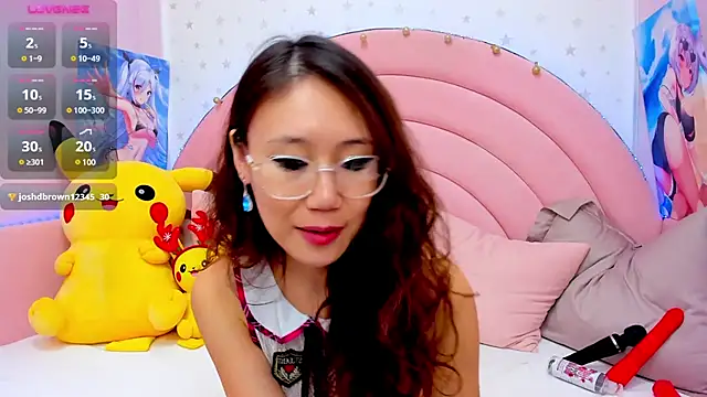 Snapshot of Nao__Chan_ chatting on 01.16.25 Nao Chan online show from 01.16.25