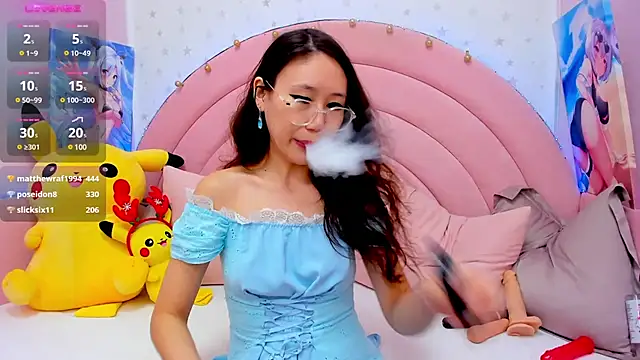 Snapshot of Nao__Chan_ chatting on 01.18.25 Nao Chan online show from 01.18.25