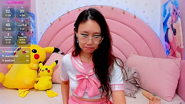 Nao  Chan  online show from 01.24.25