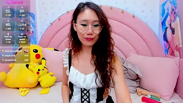 Snapshot of Nao__Chan_ chatting on 01.25.25 Nao Chan online show from 01.25.25