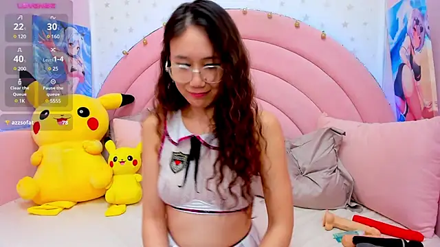 Snapshot of Nao__Chan_ chatting on 01.31.25 Nao Chan online show from 01.31.25