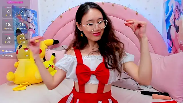 Snapshot of Nao__Chan_ chatting on 02.08.25 Nao Chan online show from 02.08.25