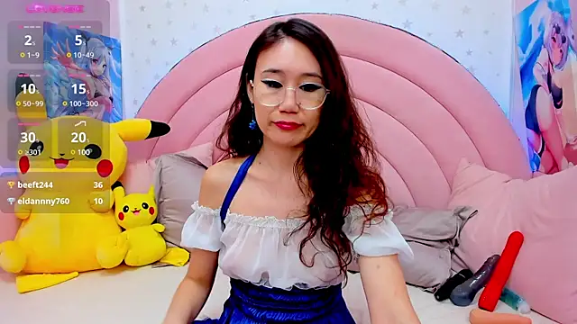 Snapshot of Nao__Chan_ chatting on 02.20.25 Nao Chan online show from 02.20.25