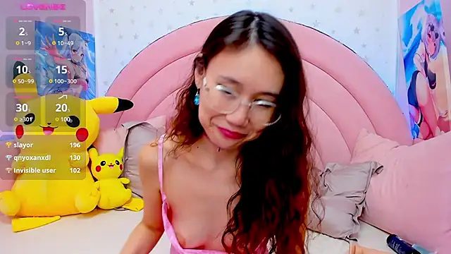 Snapshot of Nao__Chan_ chatting on 02.27.25 Nao Chan online show from 02.27.25