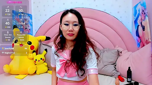 Nao  Chan  online show from 03.10.25