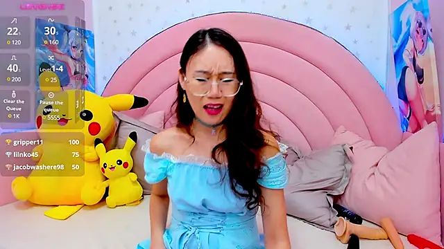 Nao  Chan  online show from 03.13.25