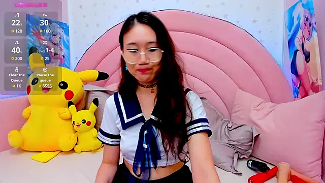 Nao  Chan  online show from 03.14.25