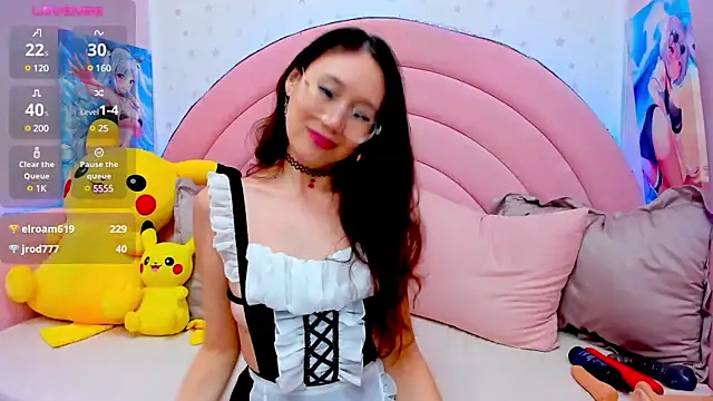 Snapshot of Nao__Chan_ chatting on 03.18.25 Nao Chan online show from 03.18.25