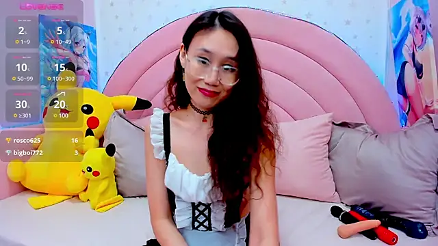 Snapshot of Nao__Chan_ chatting on 03.19.25 Nao Chan online show from 03.19.25