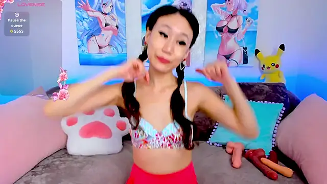 Nao  Chan  online show from 04.09.26