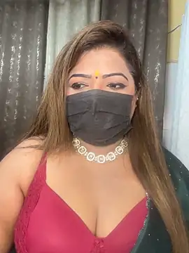 Snapshot of Oh-Monika chatting on 02.06.26 Oh-Monika online show from 02.06.26