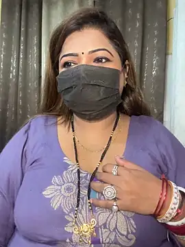 Snapshot of Oh-Monika chatting on 02.21.26 Oh-Monika online show from 02.21.26