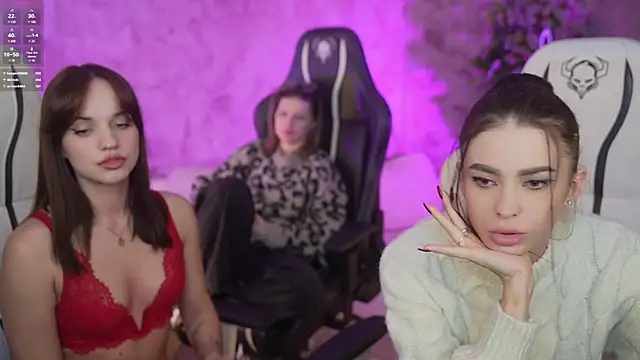 Snapshot of Brendi054 chatting on 01.18.25 Brendi054 online show from 01.18.25