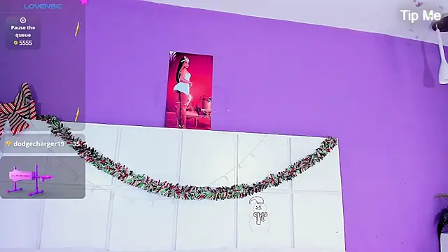 Snapshot of SunnyPage chatting on 01.25.25 SunnyPage online show from 01.25.25