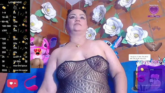 IngritBitch online show from 06.07.26