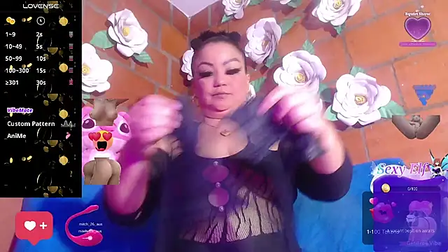 IngritBitch online show from 07.11.26