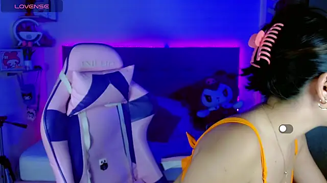 Snapshot of Kylie_brokee chatting on 03.04.25 Kylie brokee online show from 03.04.25