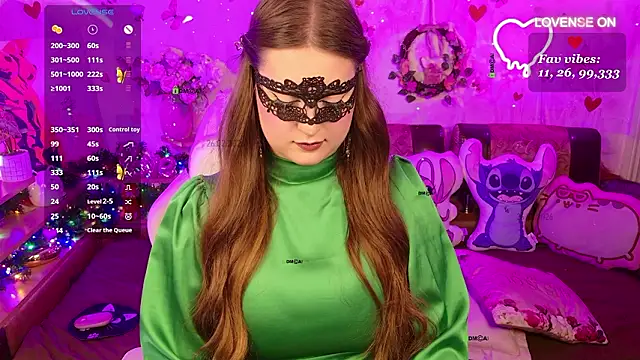 Miss SweetPeach online show from 02.26.26